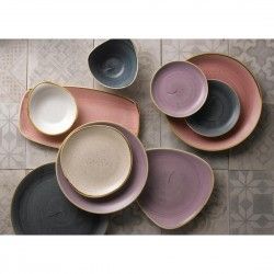 Assiettes coupes rondes Churchill Stonecast Lavender Evolve 286mm (Lot de 12) 2