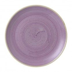 Assiettes coupes rondes Churchill Stonecast Lavender Evolve 260mm (Lot de 12)