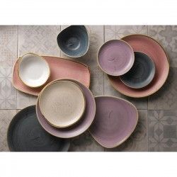 Assiettes coupes rondes Churchill Stonecast Lavender Evolve 165mm (Lot de 12) 2