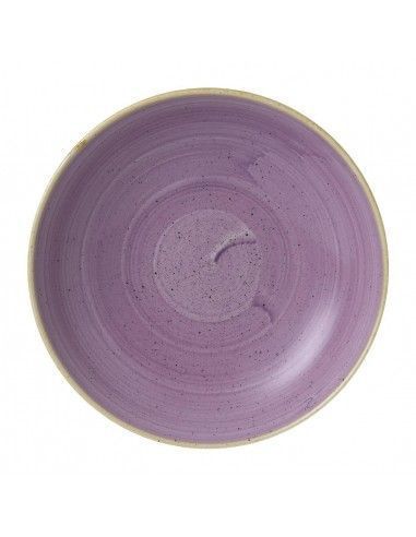 Bols triangulaires Churchill Stonecast Lavender Evolve 248mm (Lot de 12)