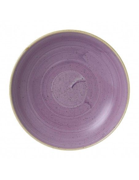 Bols triangulaires Churchill Stonecast Lavender Evolve 248mm (Lot de 12)