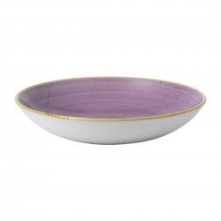 Bols triangulaires Churchill Stonecast Lavender Evolve 248mm (Lot de 12) 2