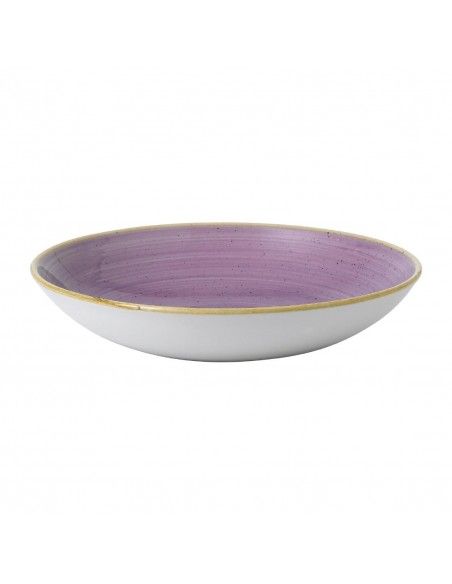 Bols triangulaires Churchill Stonecast Lavender Evolve 248mm (Lot de 12)