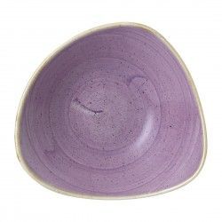 Bols triangulaires Churchill Stonecast Lavender Lotus 228mm (Lot de 12)