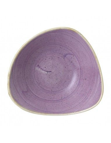 Bols triangulaires Churchill Stonecast Lavender Lotus 228mm (Lot de 12)