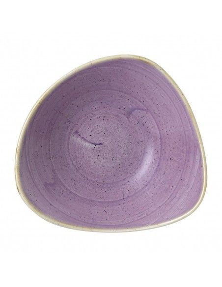 Bols triangulaires Churchill Stonecast Lavender Lotus 228mm (Lot de 12)