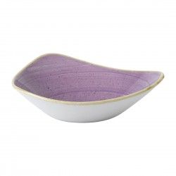 Bols triangulaires Churchill Stonecast Lavender Lotus 228mm (Lot de 12) 2