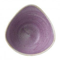 Bols triangulaires Churchill Stonecast Lavender Lotus 152mm (Lot de 12)