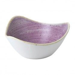 Bols triangulaires Churchill Stonecast Lavender Lotus 152mm (Lot de 12) 2