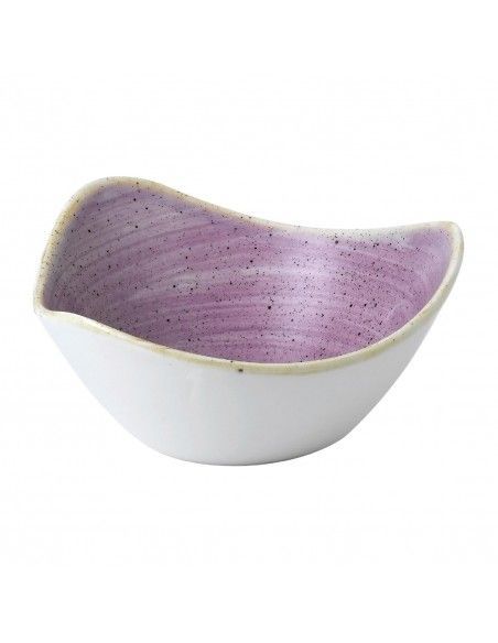 Bols triangulaires Churchill Stonecast Lavender Lotus 152mm (Lot de 12)