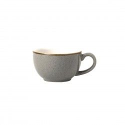 Tasses à cappuccino Churchill Stonecast Grey 170ml (Lot de 12)