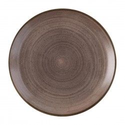 Assiettes avec rebord Churchill Stonecast Raw Evolve Brown 286mm (Lot de 12)
