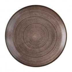Assiettes avec rebord Churchill Stonecast Raw Evolve Brown 260mm (Lot de 12)
