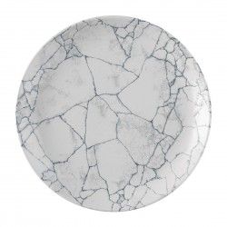 Assiettes rondes Churchill Studio Prints Kintsugi Pearl Evolve Grey 286mm (Lot de 12)