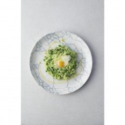 Assiettes rondes Churchill Studio Prints Kintsugi Pearl Evolve Grey 286mm (Lot de 12) 2