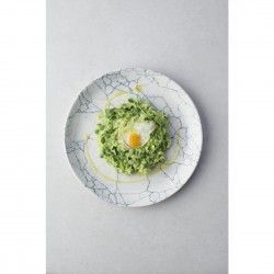 Assiettes rondes Churchill Studio Prints Kintsugi Pearl Evolve Grey 260mm (Lot de 12) 2