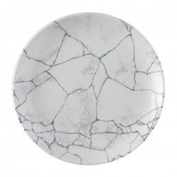 Assiettes rondes Churchill Studio Prints Kintsugi Pearl Evolve Grey 217mm (Lot de 12)