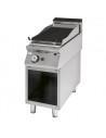 Grill pierre de lave profondeur 900 mm