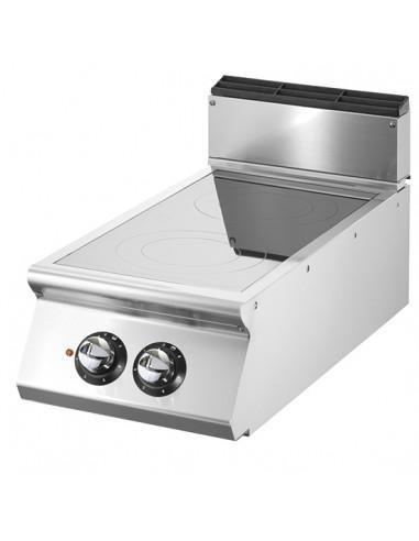 Plaque induction, top, 2 zones de cuisson Ø280 mm