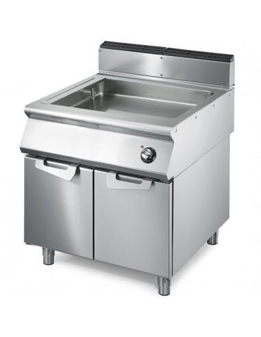 Sauteuse multifonction sur coffre 2 portes, capacité 26 litres