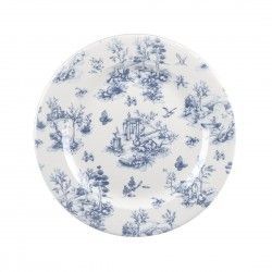 Assiettes plates Churchill Toile Prague 305mm (Lot de 6)