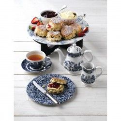 Assiettes plates Churchill Toile Prague 305mm (Lot de 6) 2