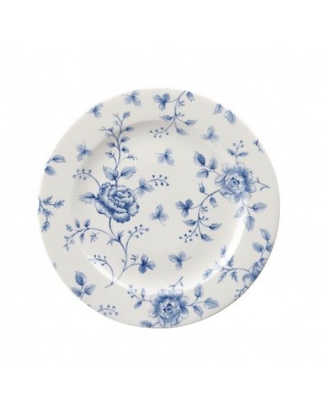 Assiettes plates Churchill  Rose Chintz Prague 210mm (Lot de 6)