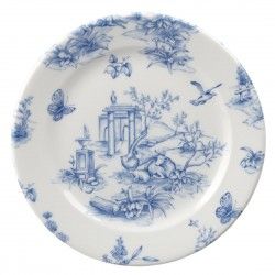 Assiettes plates Churchill Toile Prague 170mm (Lot de 6)