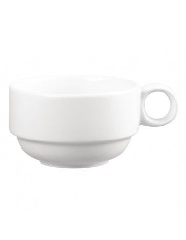 Tasses empilables Churchill Profile 280ml (Lot de 12)