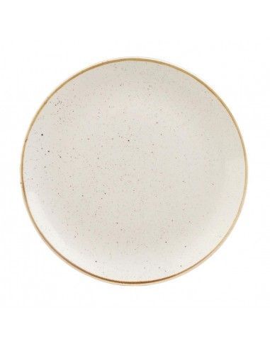 Assiettes rondes Churchill Stonecast Barley White 286mm (Lot de 12)