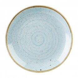 Assiettes rondes Churchill Stonecast Duck Egg Blue 288mm (Lot de 12)