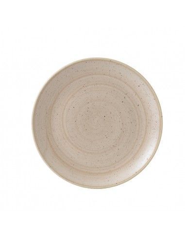 Assiettes rondes Churchill Stonecast Nutmeg Cream 288mm (Lot de 12)