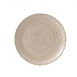 Assiettes rondes Churchill Stonecast Nutmeg Cream 260mm (Lot de 12)