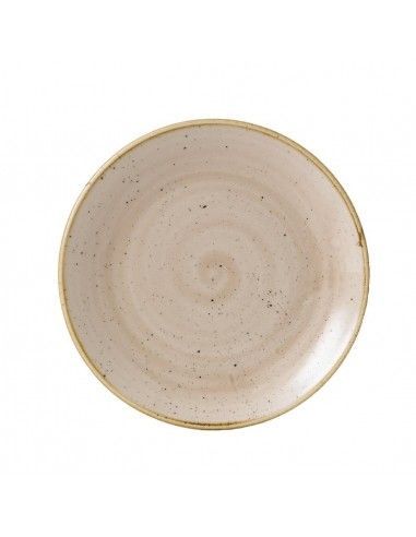 Assiettes rondes Churchill Stonecast Nutmeg Cream 165mm (Lot de 12)
