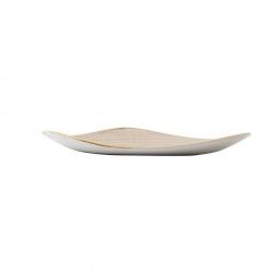Assiettes triangulaires Churchill Stonecast Nutmeg Cream 311mm (Lot de 6) 2