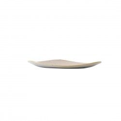 Assiettes triangulaires Churchill Stonecast Nutmeg Cream 229mm (Lot de 12) 2