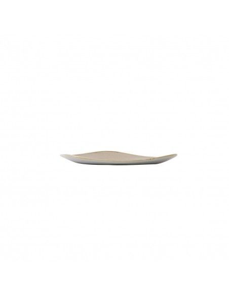 Assiettes triangulaires Churchill Stonecast Nutmeg Cream 192mm (Lot de 12)