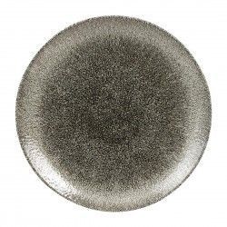 Assiettes rondes Churchill Studio Prints Raku Quartz Black 217mm (Lot de 12)