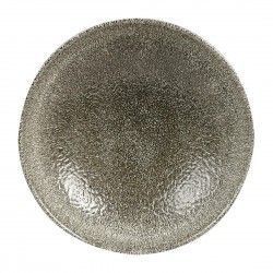 Assiettes rondes Churchill Studio Prints Raku Quartz Black 165mm (Lot de 12)