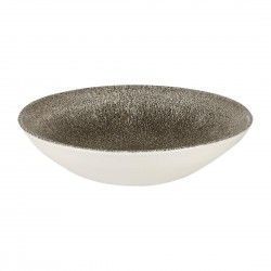 Assiettes coupe ronde Churchill Studio Prints Raku Quartz Black 182mm (Lot de 12)