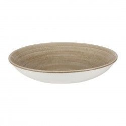 Assiettes rondes Churchill Stonecast Patina Antique Taupe 248mm (Lot de 8) 2