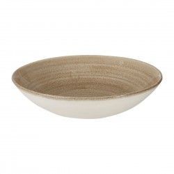 Assiettes rondes Churchill Stonecast Patina Antique Taupe 182mm (Lot de 7) 2