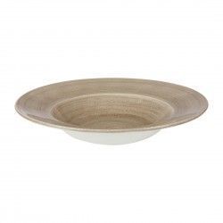 Bols à bord large Churchill Stonecast Patina Antique Taupe 280mm (Lot de 12)