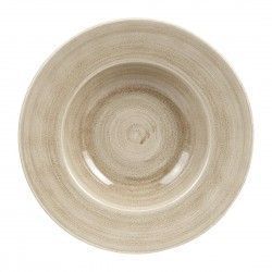 Bols à bord large Churchill Stonecast Patina Antique Taupe 280mm (Lot de 12) 2
