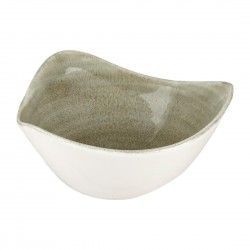 Bols triangulaires Churchill Stonecast Patina Antique Green 153mm (Lot de 12)