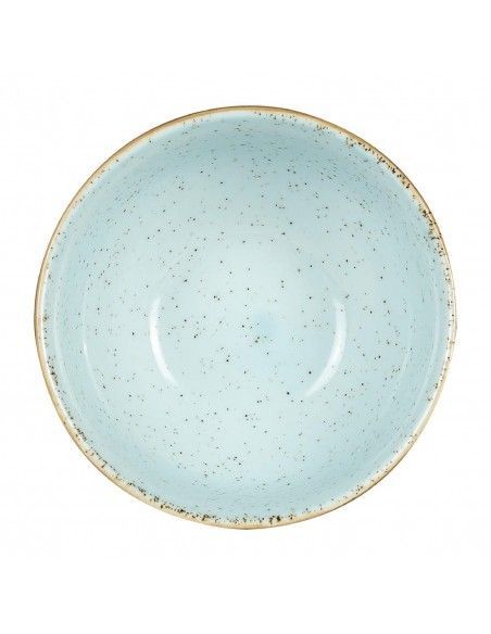 Bols à soupe ronds Churchill Stonecast bleu pâle 132mm (lot de 12)