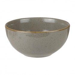 Bols à soupe Churchill Stonecast Peppercorn Grey 132mm (Lot de 12)