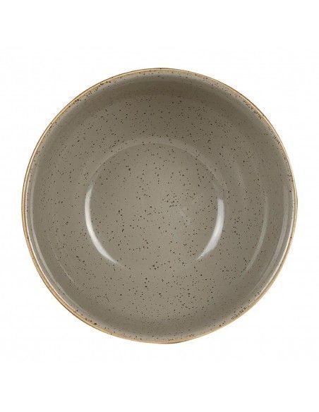 Bols à soupe Churchill Stonecast Peppercorn Grey 132mm (Lot de 12)