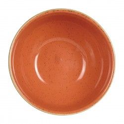 Bols à soupe Churchill Stonecast Spiced Orange 132mm (Lot de 12) 2