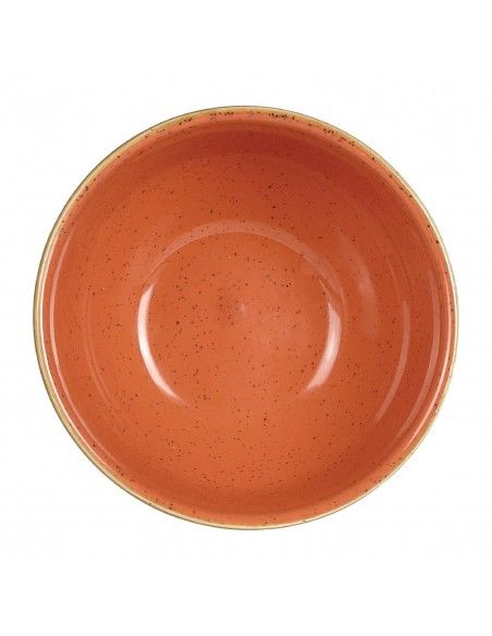 Bols à soupe Churchill Stonecast Spiced Orange 132mm (Lot de 12)
